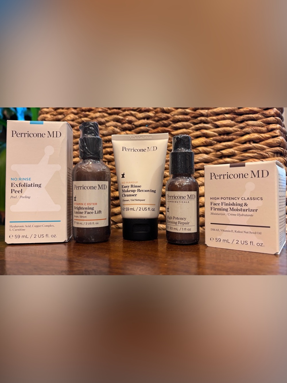 5 Piece Perricone MD Skincare Set — All NIB and Sealed
